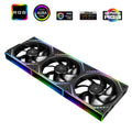 Thermalright TL-M12Q X3 Black A-RGB 120mm PWM Triple Pack
