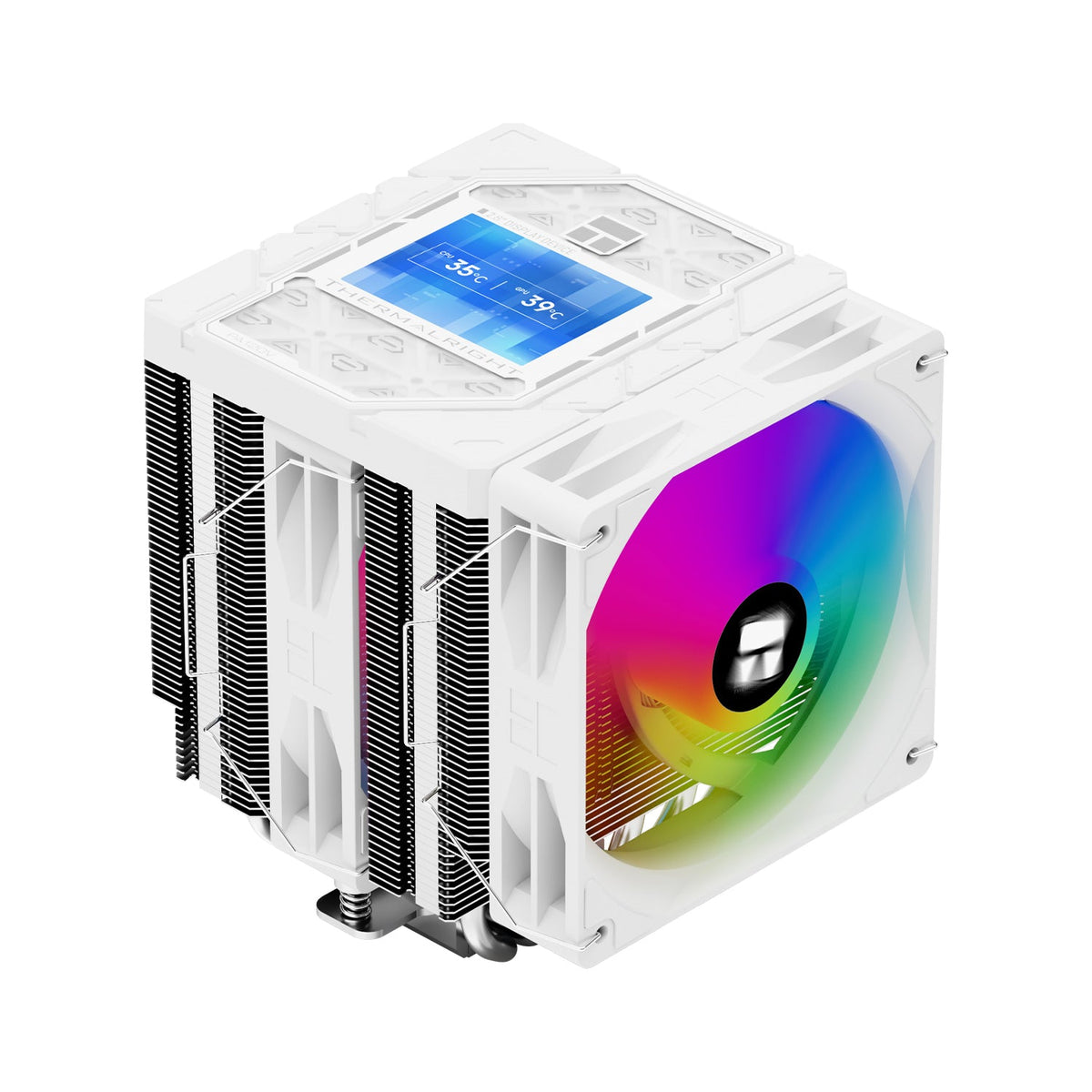 Thermalright Peerless Assassin 120 Vision ARGB White Dual Tower Air Cooler