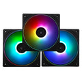 Thermalright TL-S12-S X3 Black A-RGB 120mm PWM Triple Pack