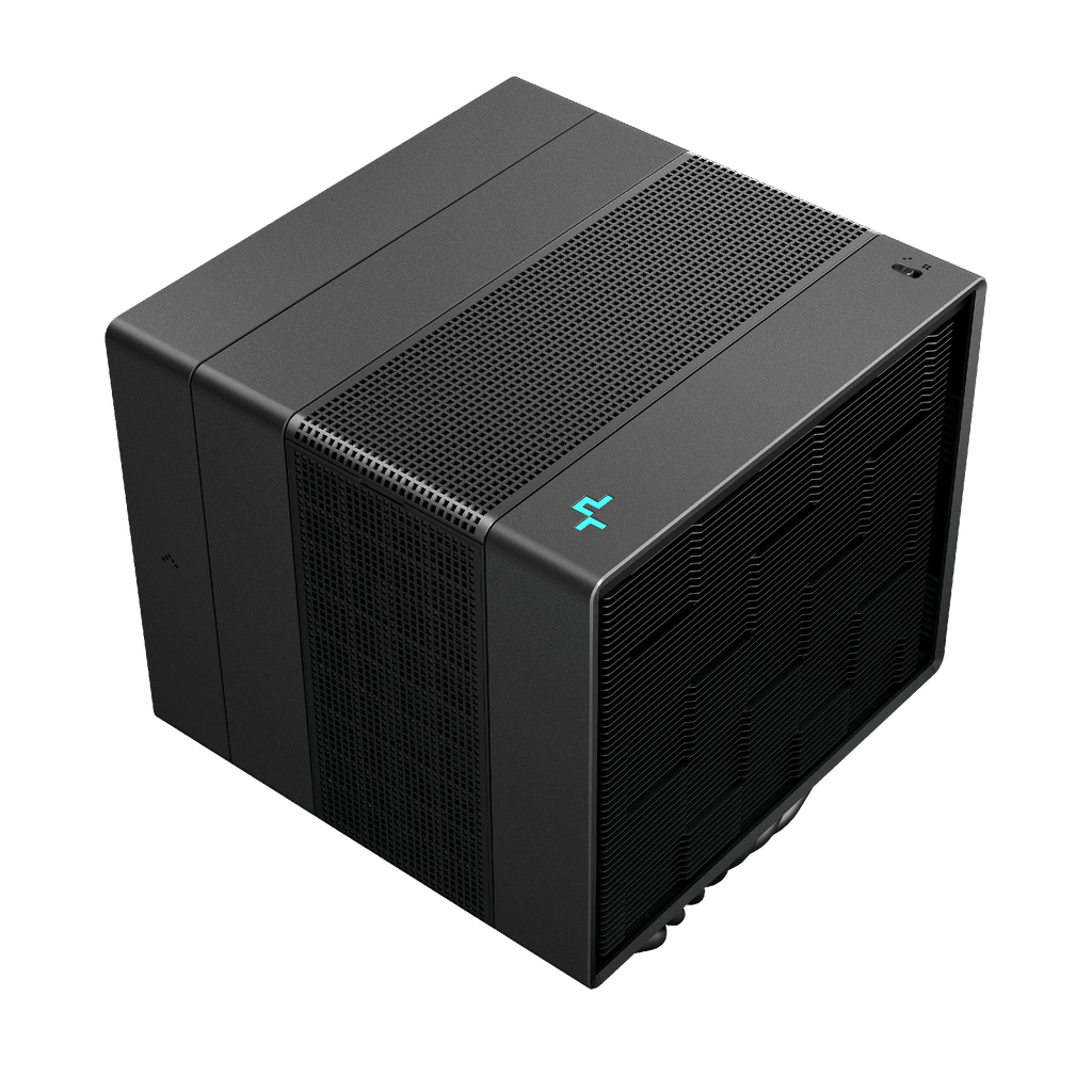 DeepCool Assassin IV Black Dual Tower High Performance Air Cooler