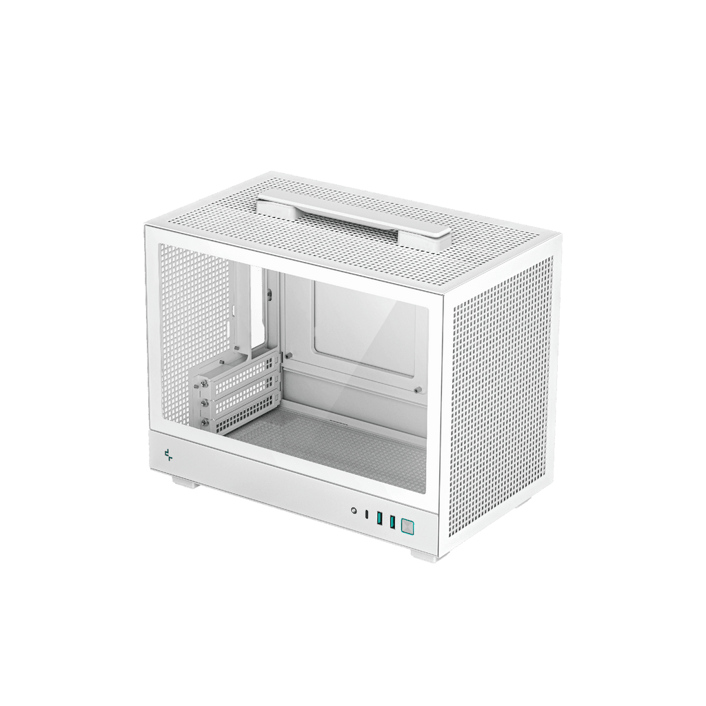 Deepcool CH160 WH White Mini ITX PC Case