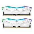 64GB (2x32GB) DDR5 6000MHZ CL38 TeamGroup T-Force Delta RGB White RAM