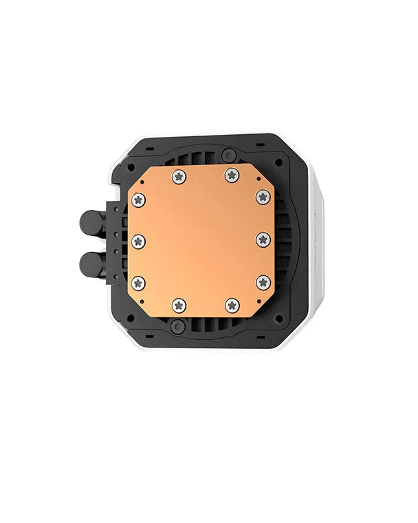 DeepCool LM360 IPS Display 360mm AIO White Liquid Cooler