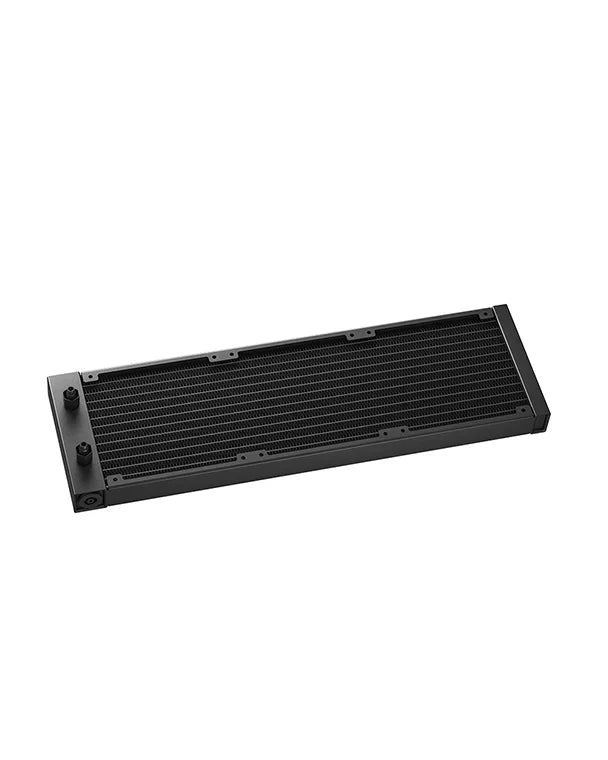 DeepCool LM360 IPS Display 360mm AIO Black Liquid Cooler