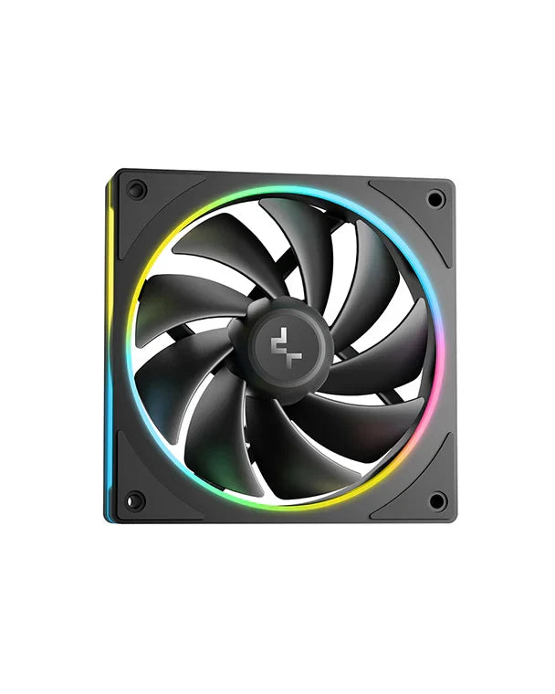 DeepCool LM360 IPS Display 360mm AIO Black Liquid Cooler