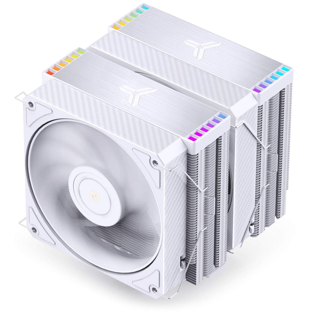 Jonsbo HX6280 RGB White Dual Tower CPU Cooler