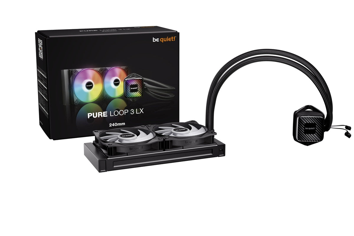 Be Quiet! Pure Loop 3 LX 240mm AIO Liquid Cooler