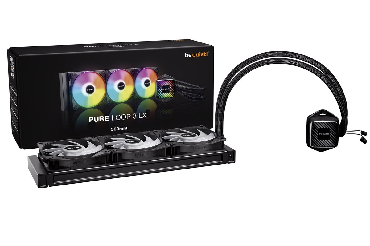 Be Quiet! Pure Loop 3 LX 360mm AIO Liquid Cooler