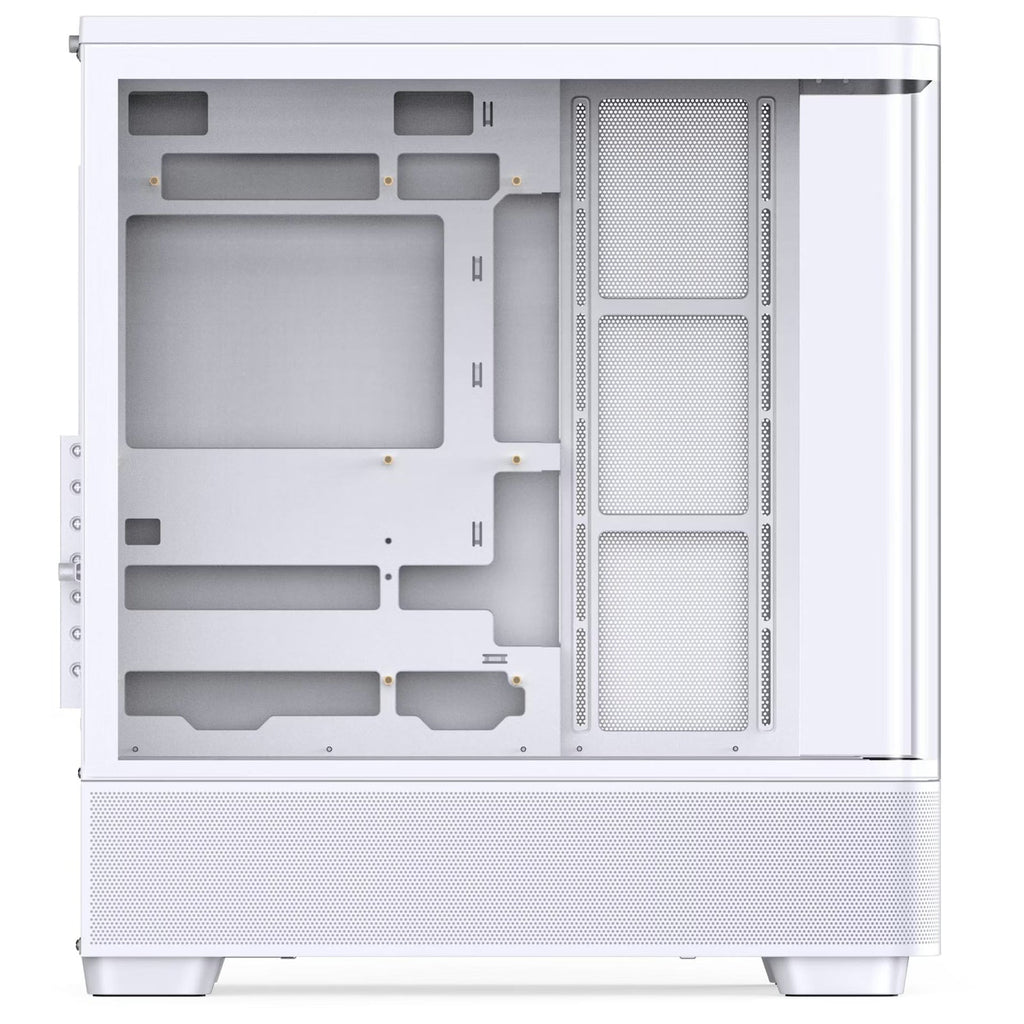 Jonsbo TK-5 ATX Mid Tower Case - White