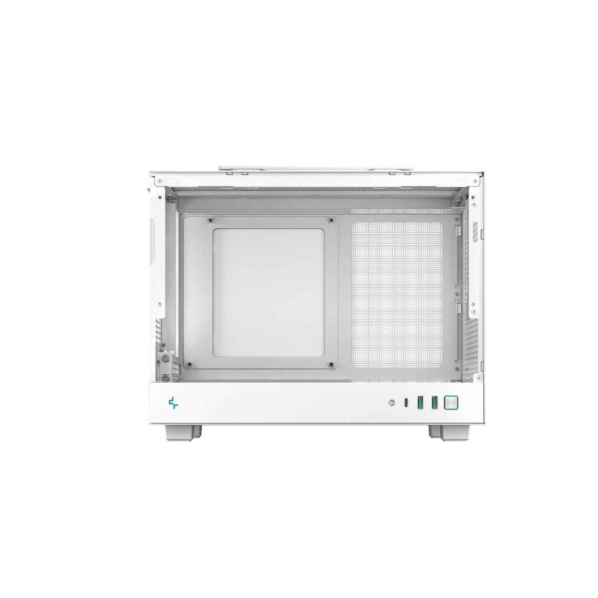 Deepcool CH160 WH White Mini ITX PC Case