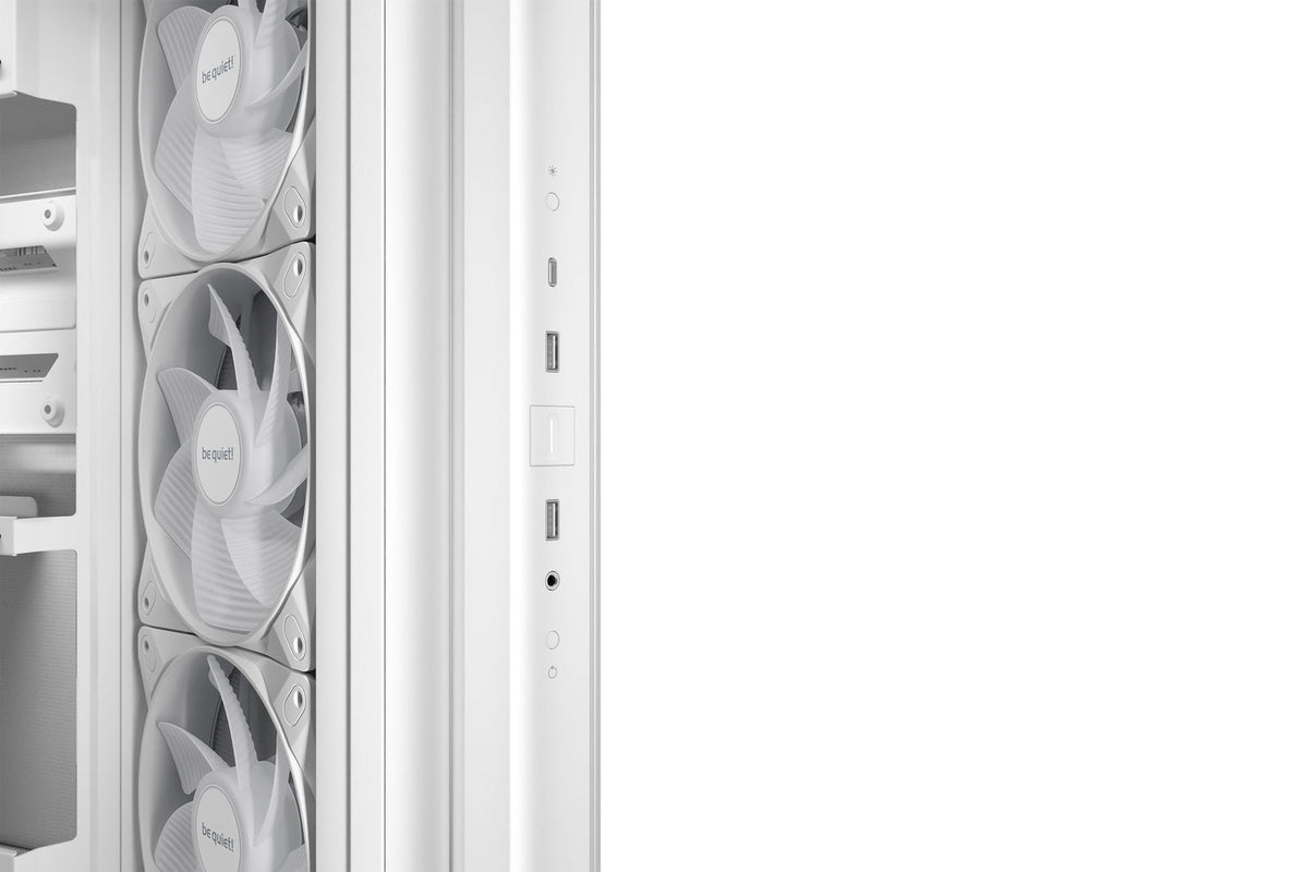 Be Quiet! Light Base 500 LX ARGB White ATX PC Case