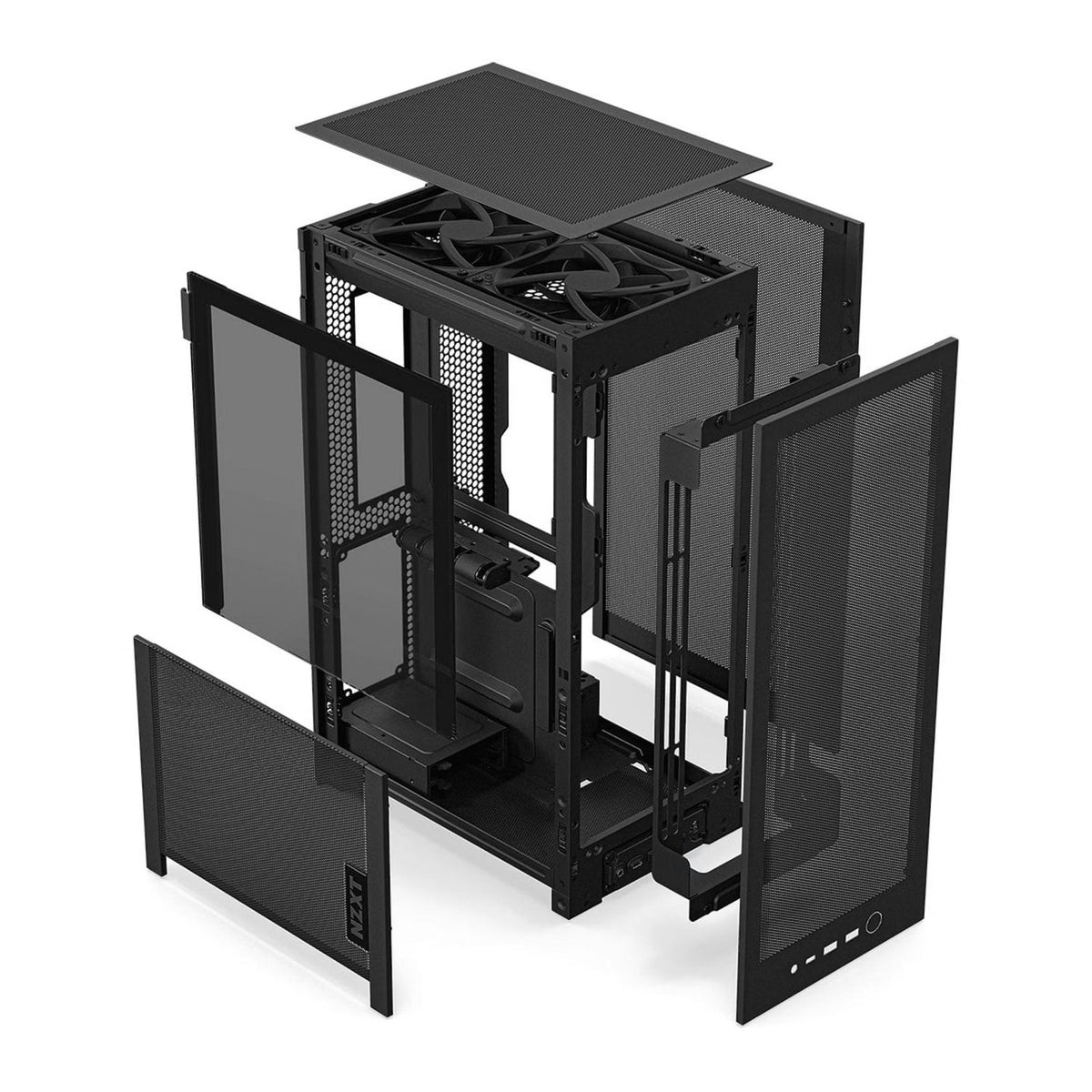 NZXT H2 Flow Black Mini-ITX PC Case