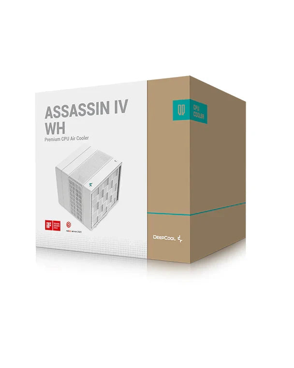 DeepCool Assassin IV White Dual Tower High Performance Air Cooler