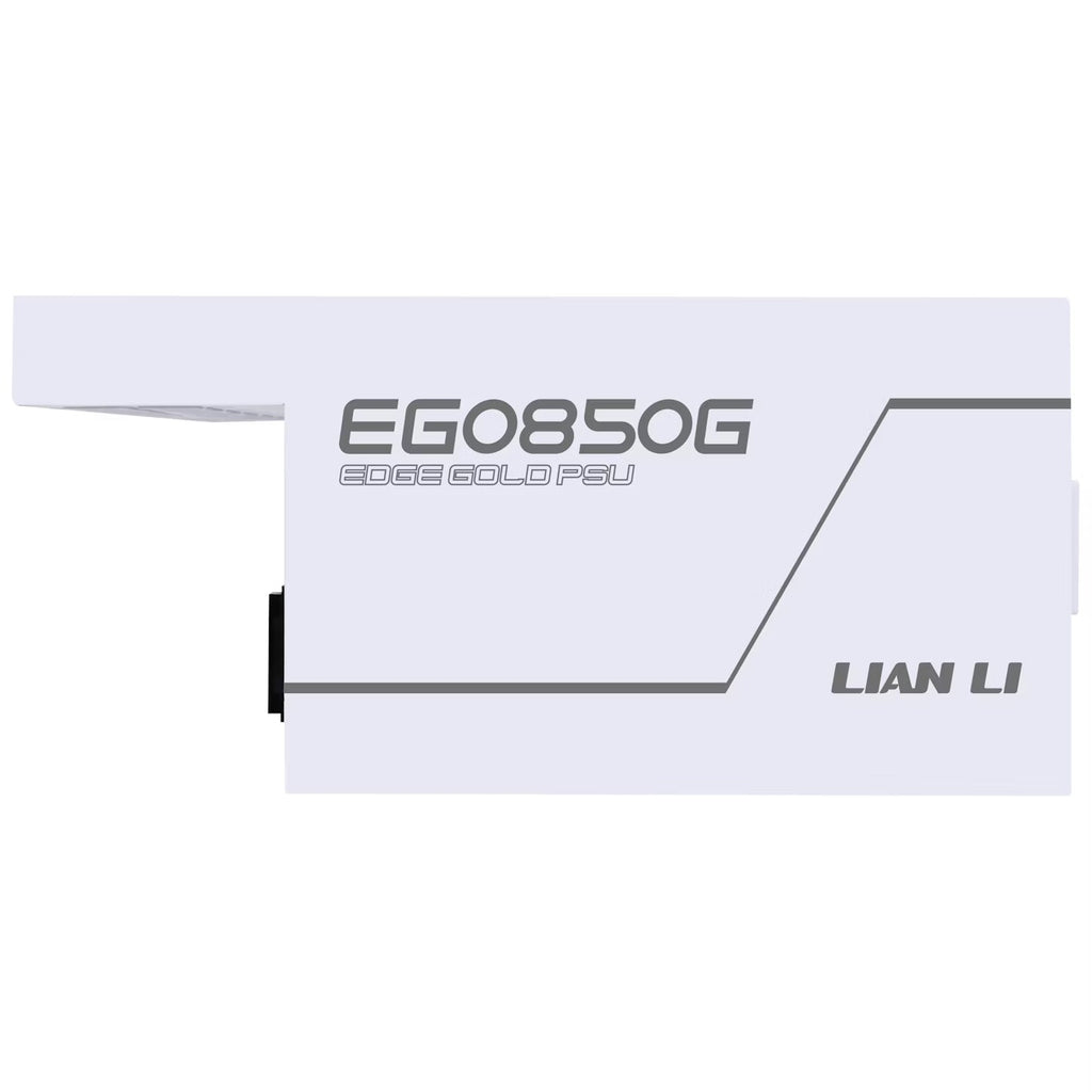 850W Lian Li Edge ATX 3.1 Gold Modular PSU White