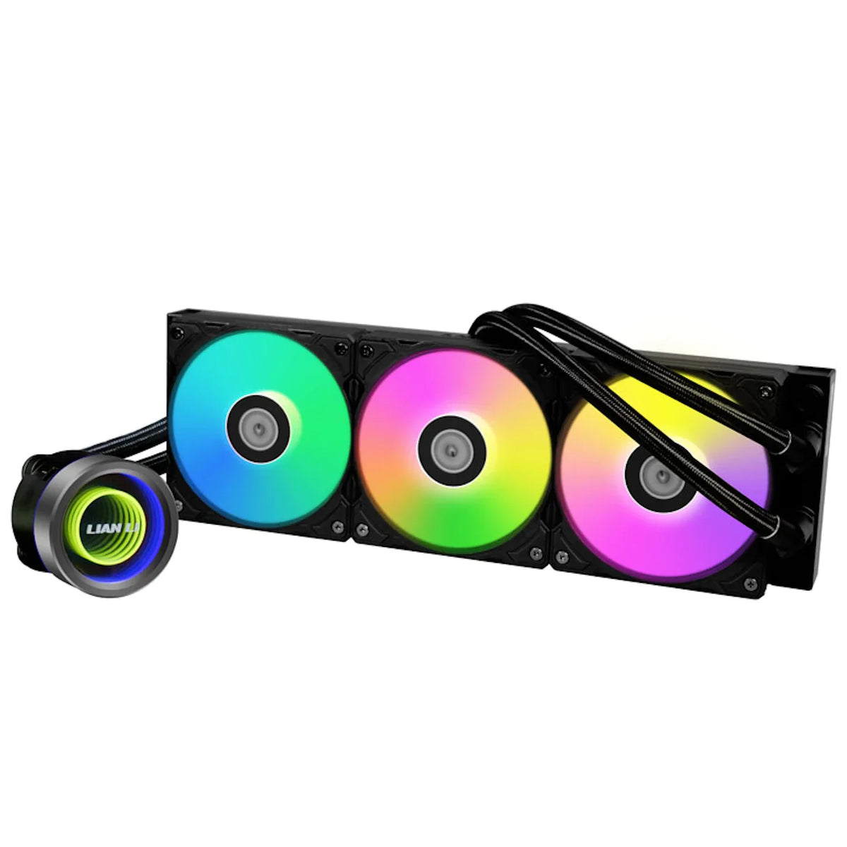 Lian Li Galahad II Trinity ARGB Black 360mm AIO Liquid Cooler