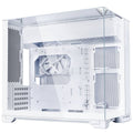 Lian Li O11 Vision-M White TG Dual Chamber Micro-ATX PC Case