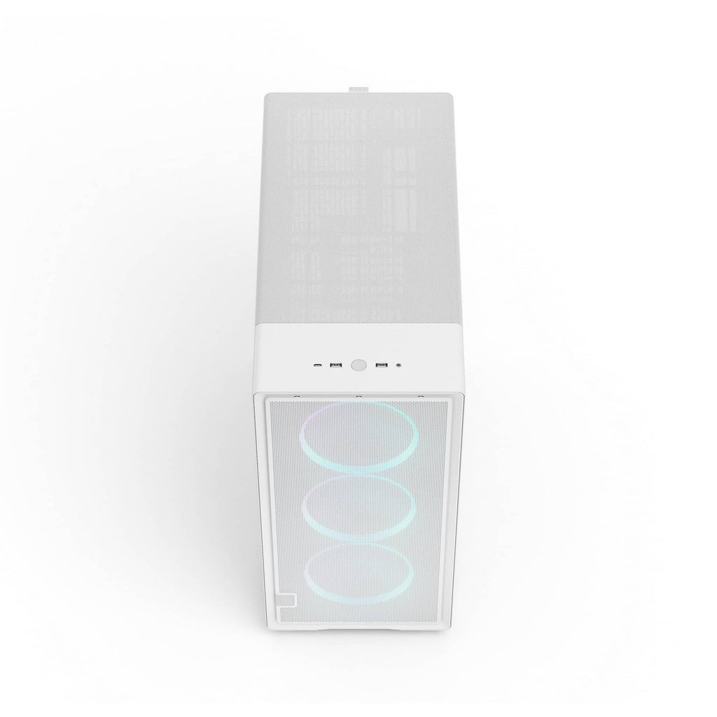 Fractal Design Epoch XL White RGB TG Clear Tint ATX Case