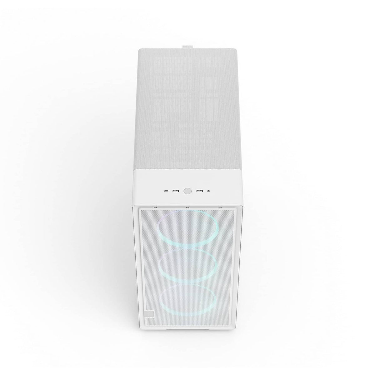 Fractal Design Epoch XL White RGB TG Clear Tint ATX Case