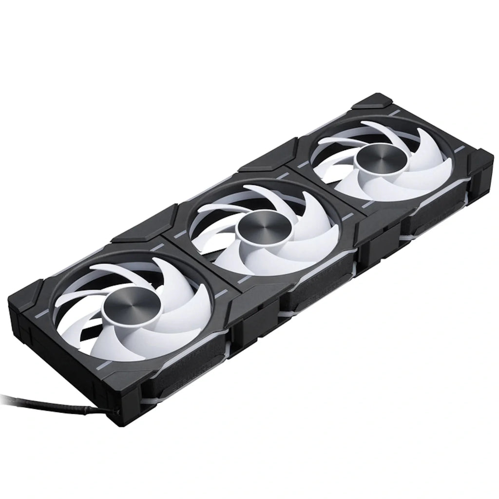Phanteks D30 Black D-RGB 120mm PWM Fans Triple Pack