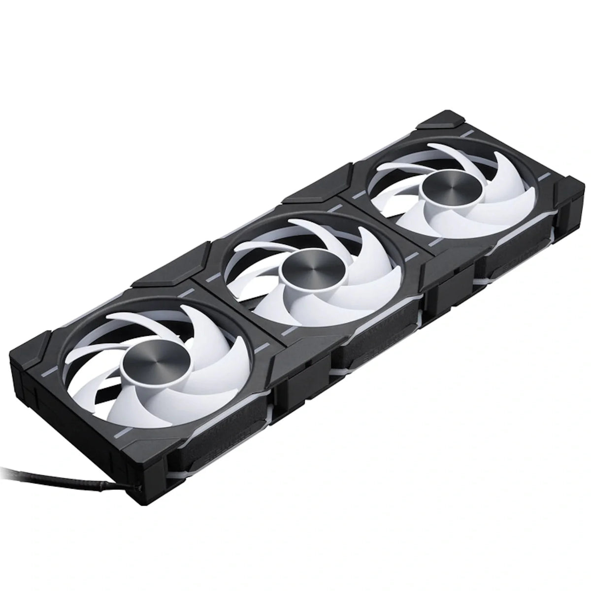 Phanteks D30 Black D-RGB 120mm PWM Fans Triple Pack