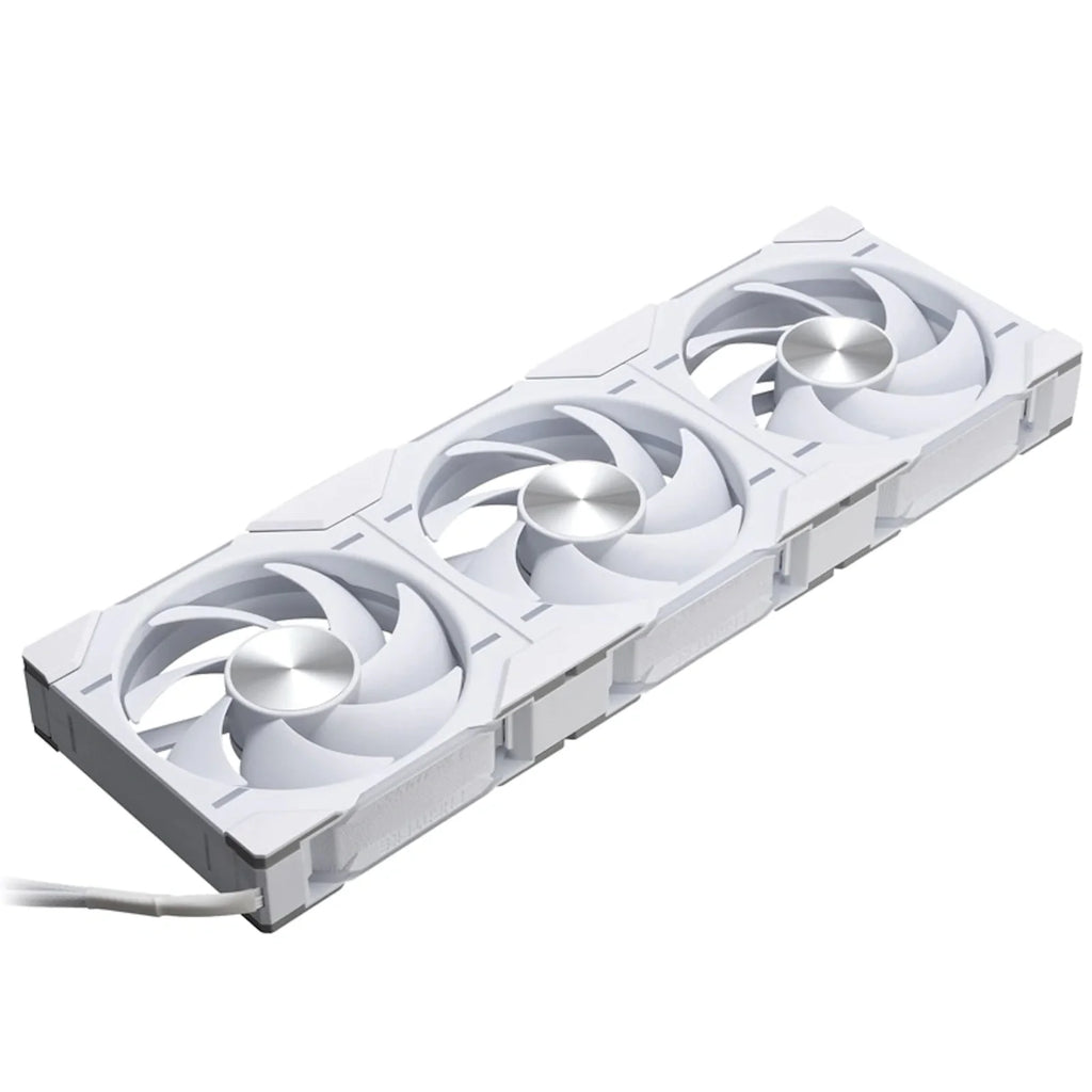 Phanteks D30 White D-RGB 120mm PWM Fans Triple Pack
