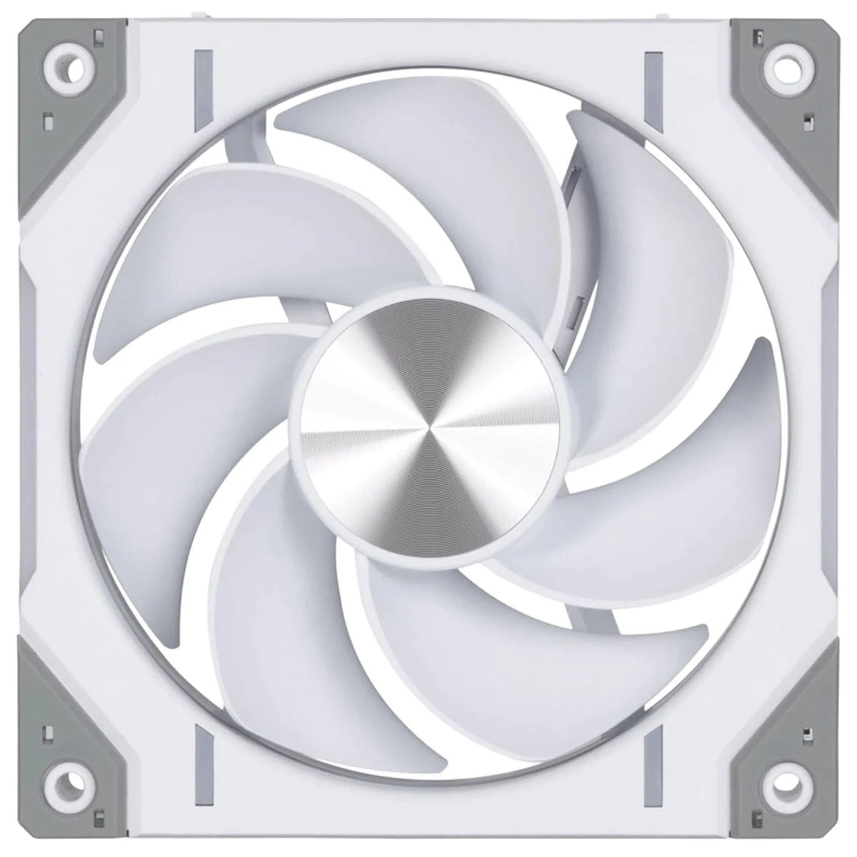Phanteks D30 White Reverse Airflow D-RGB 120mm PWM Fan