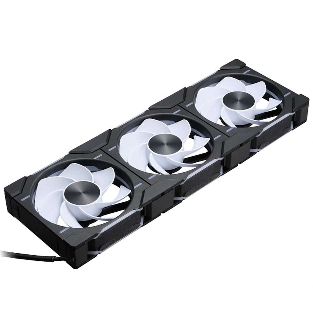 Phanteks D30 Black Reverse Airflow D-RGB 120mm PWM Fans Triple Pack