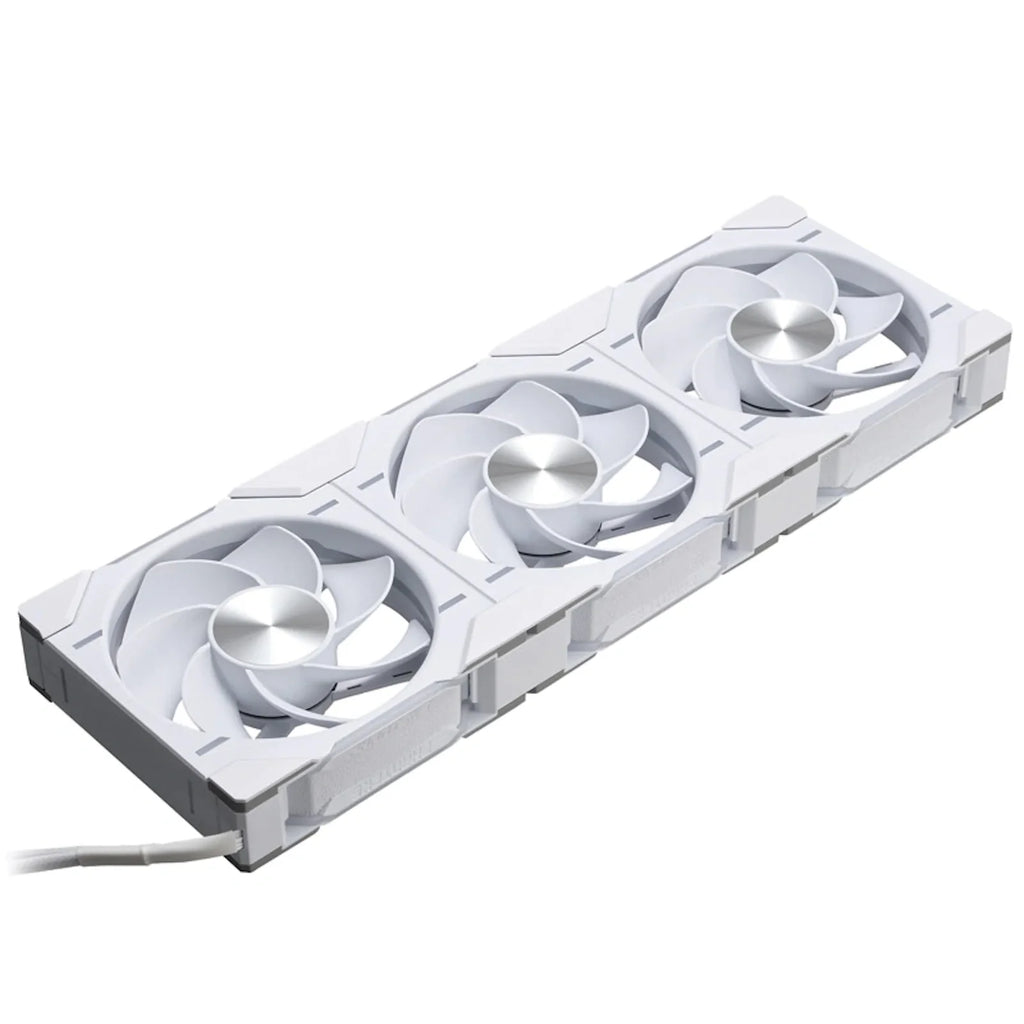 Phanteks D30 White Reverse Airflow D-RGB 120mm PWM Fans Triple Pack