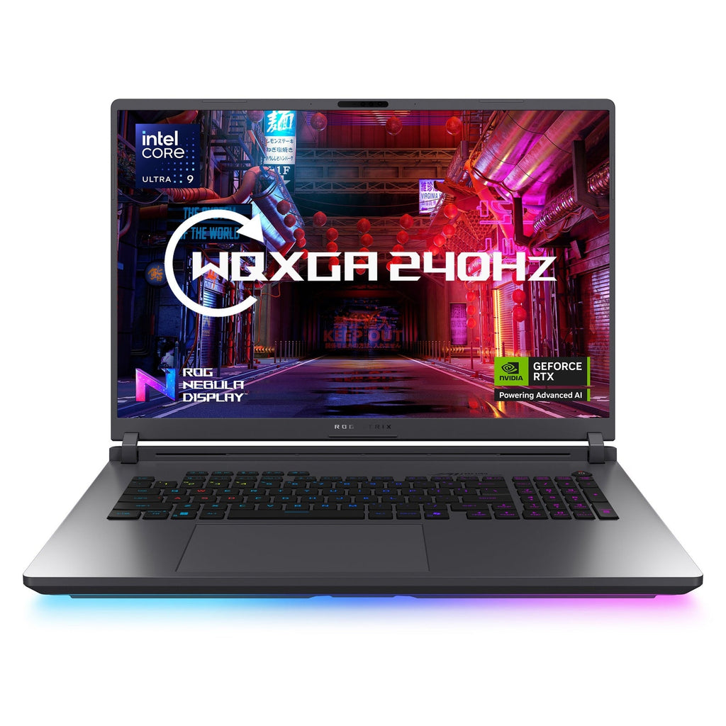 ASUS ROG Strix G18 G815LP-S9005W Intel Core Ultra 9 275HX 16GB RAM 1TB SSD RTX 5070 Windows 11 Home Gaming Laptop