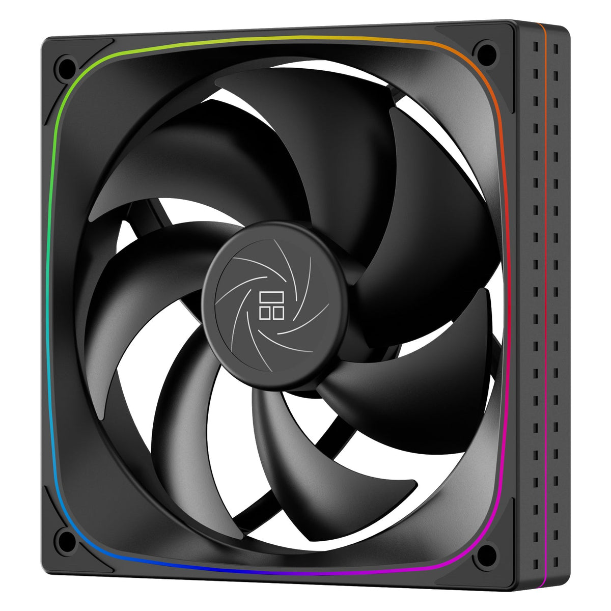 Thermalright TL-Q12 Black A-RGB 120mm PWM Fan