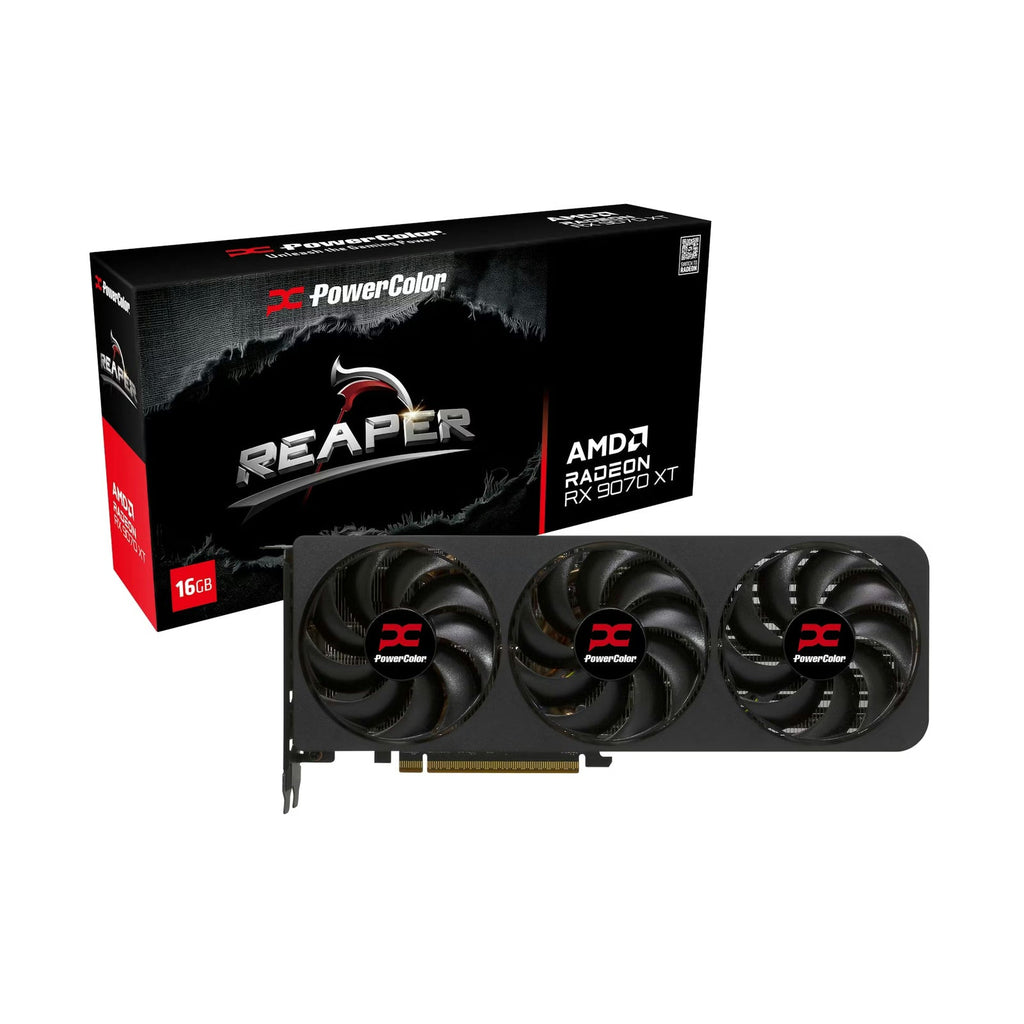 Powercolor RX 9070 XT 16GB Reaper Graphics Card