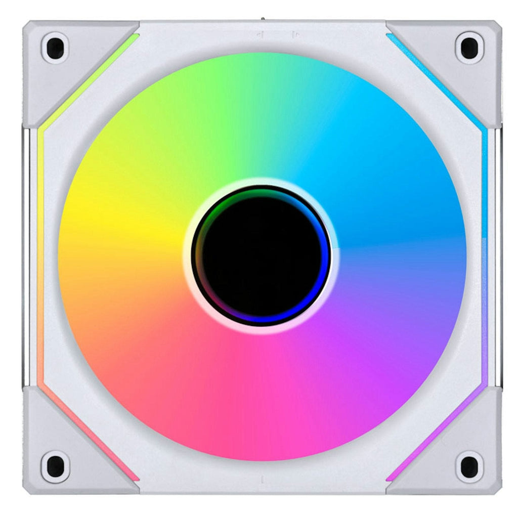 Lian-Li UNI FAN SL120 INF Reverse Blade A-RGB White 120mm Triple Pack