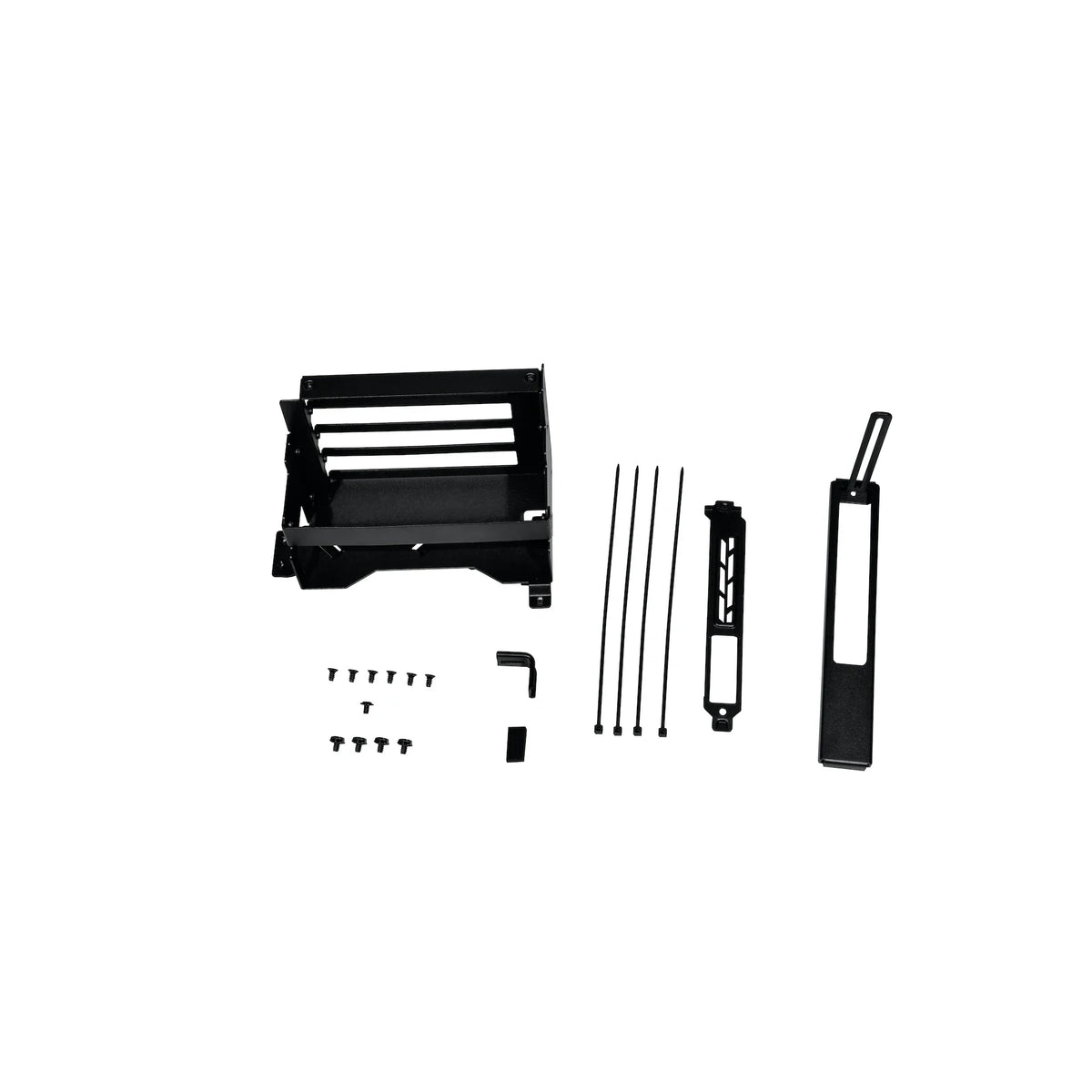 Lian Li O11 Dynamic EVO XL Black Upright GPU Bracket