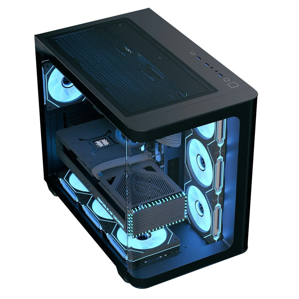 Aerocool P500C ARGB Black ATX PC Case