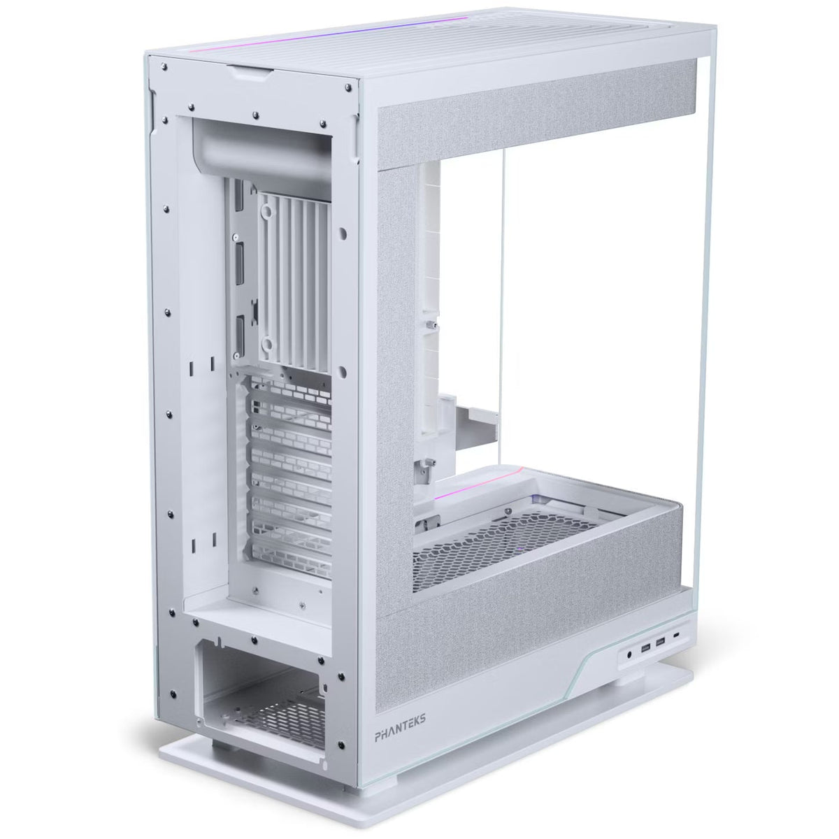 Phanteks Evolv X2 LED Matrix DRGB White ATX PC Case