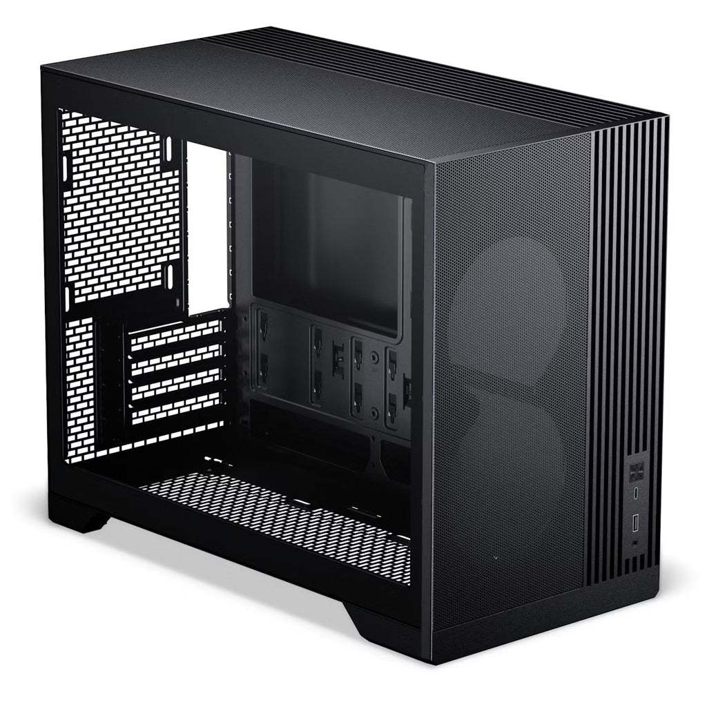 Phanteks XT M3 Mesh Black Fanless Micro-ATX PC Case