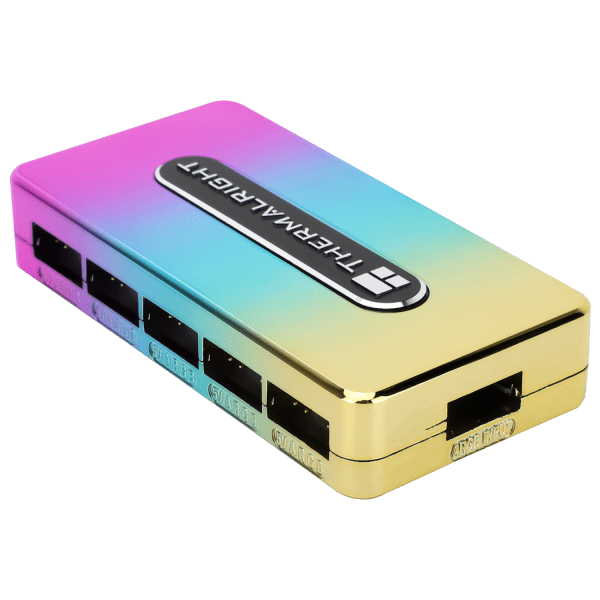 Thermalright 10-Port A-RGB Lighting SATA Powered Hub
