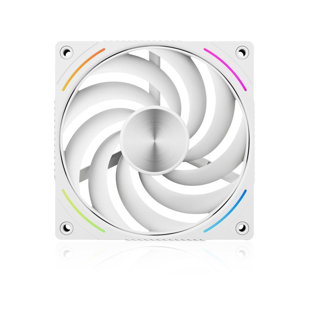 Thermalright TL-K12W-X28-R9 White A-RGB 120mm PWM Fan