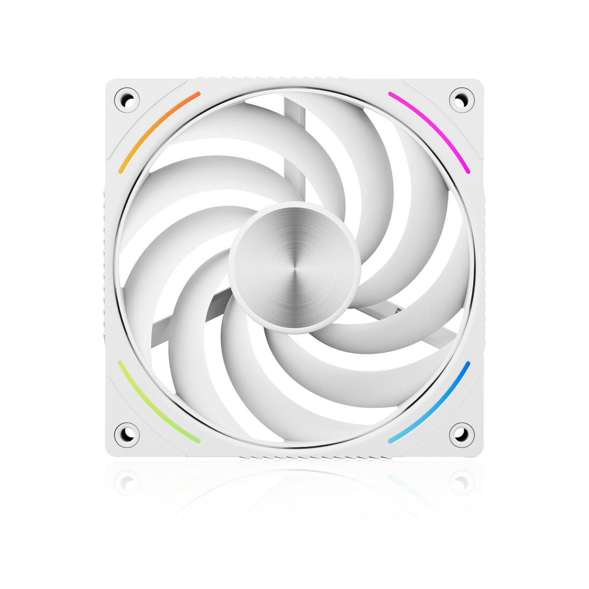 Thermalright TL-K12W-X28-R9 White A-RGB 120mm PWM Fan