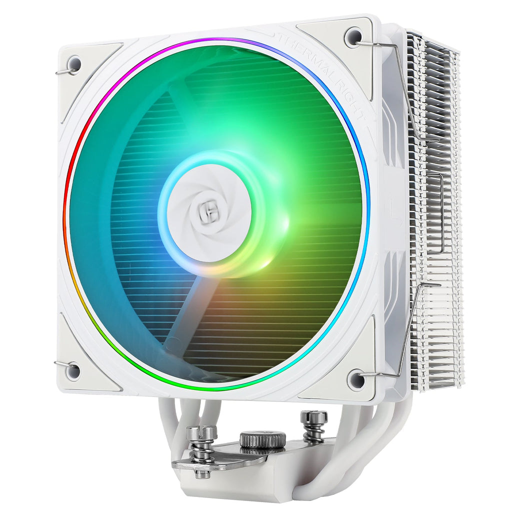 Thermalright Assassin Spirit 120 EVO White ARGB Single Tower Air Cooler