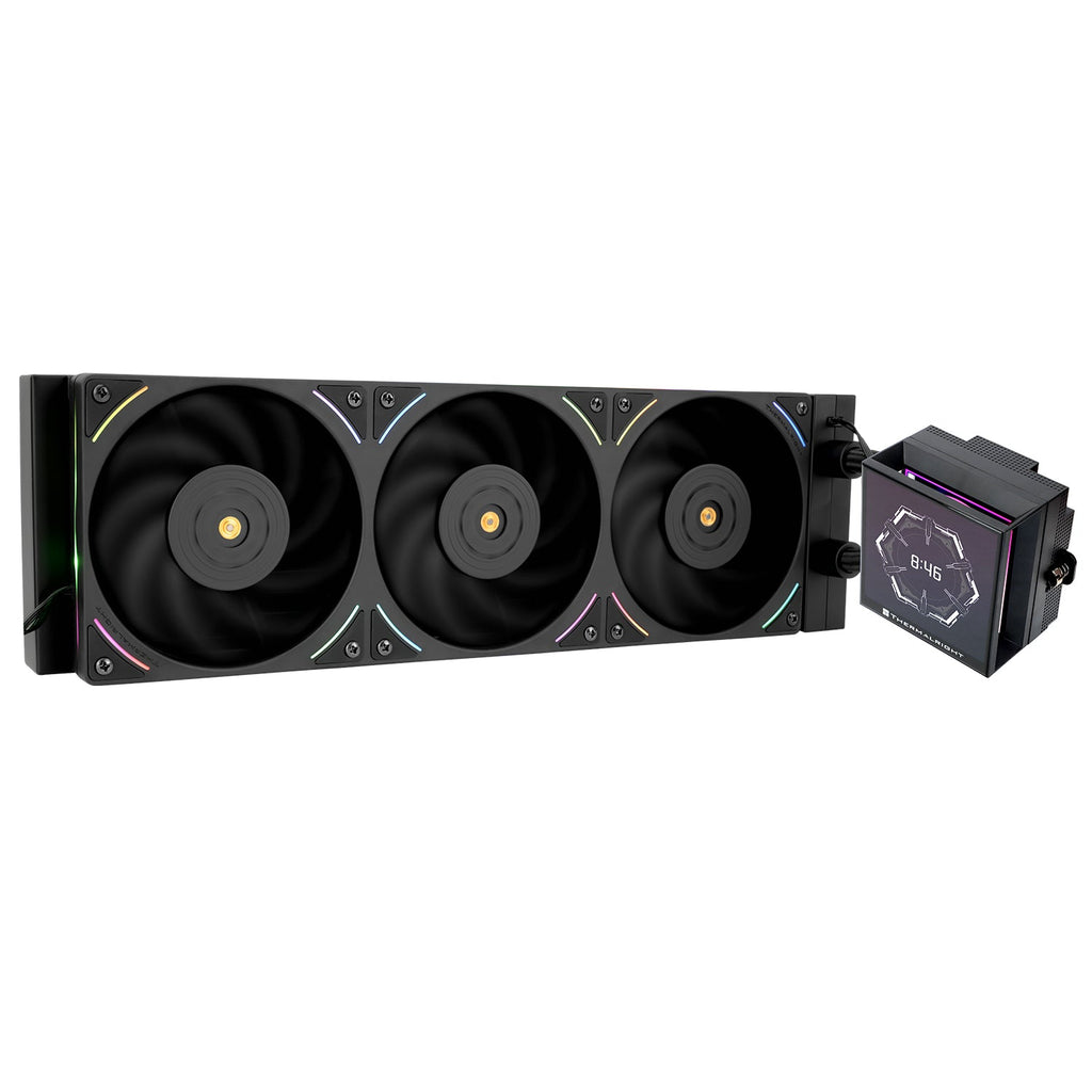 Thermalright Hyper Vision 360 UB ARGB Black LCD AIO Liquid Cooler