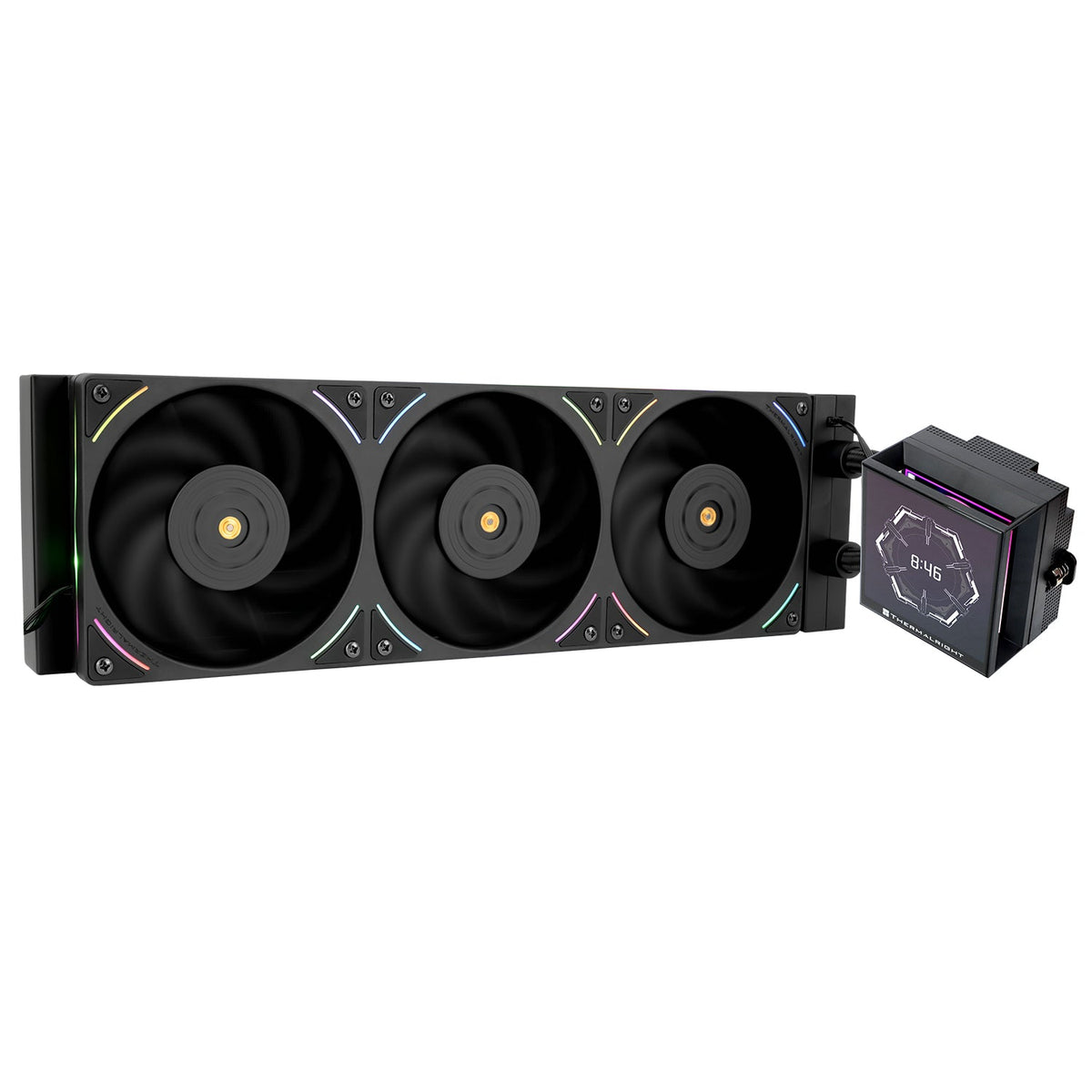 Thermalright Hyper Vision 360 UB ARGB Black LCD AIO Liquid Cooler