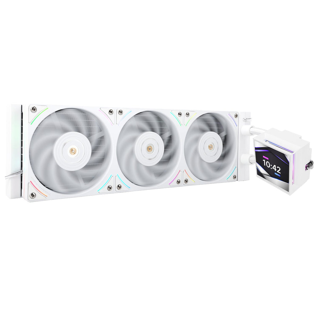 Thermalright Hyper Vision 360 UB ARGB White LCD AIO Liquid Cooler