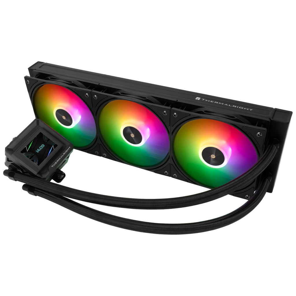 Thermalright Frozen Warframe 360 SE ARGB Black AIO Liquid Cooler