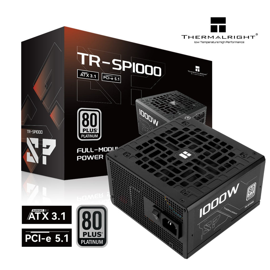 1000W Thermalright SP-1000 ATX 3.1 Platinum Modular PSU