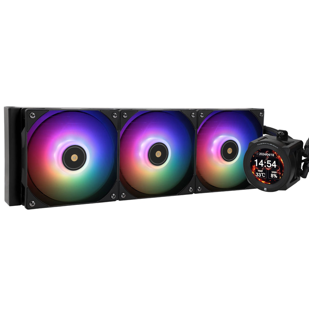 Thermalright Core Vision 360 Black ARGB LCD 360mm AIO Liquid Cooler