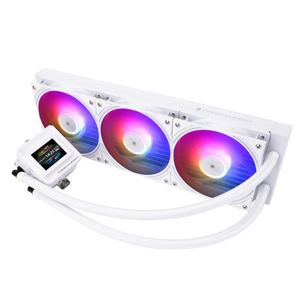 Thermalright Frozen Warframe 360 SE ARGB White AIO Liquid Cooler