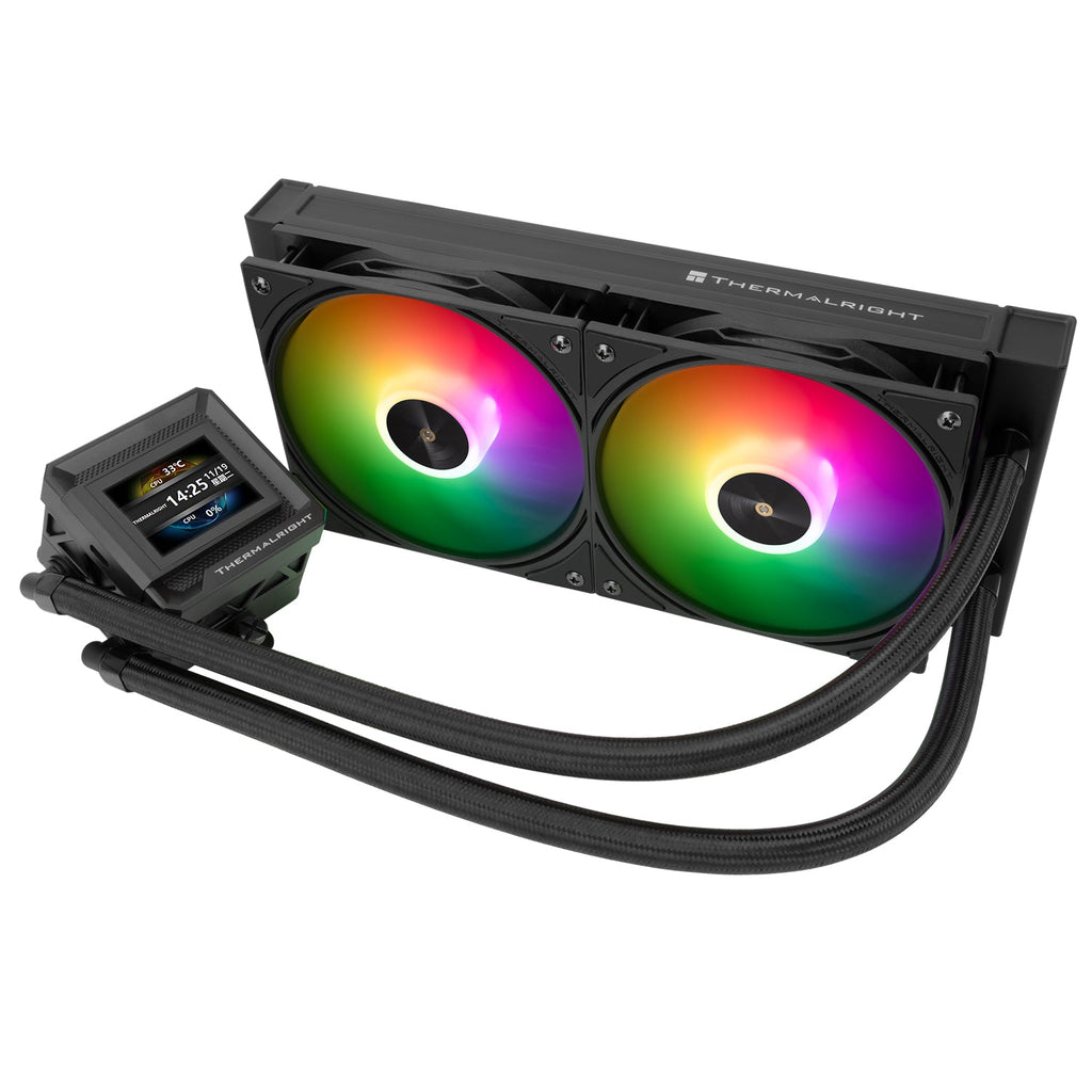Thermalright Frozen Warframe 240 SE ARGB Black AIO Liquid Cooler