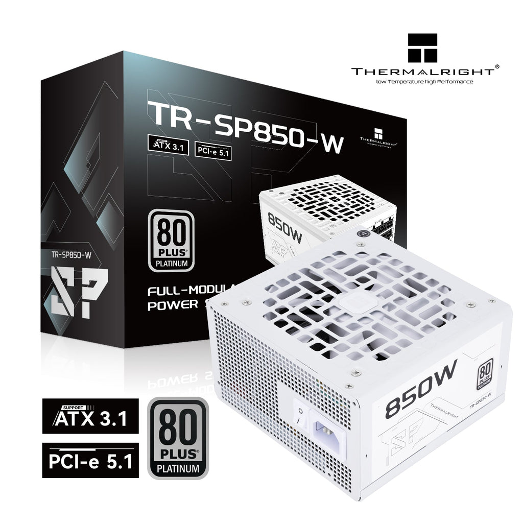 850W Thermalright SP-850-W ATX 3.1 Platinum Modular PSU