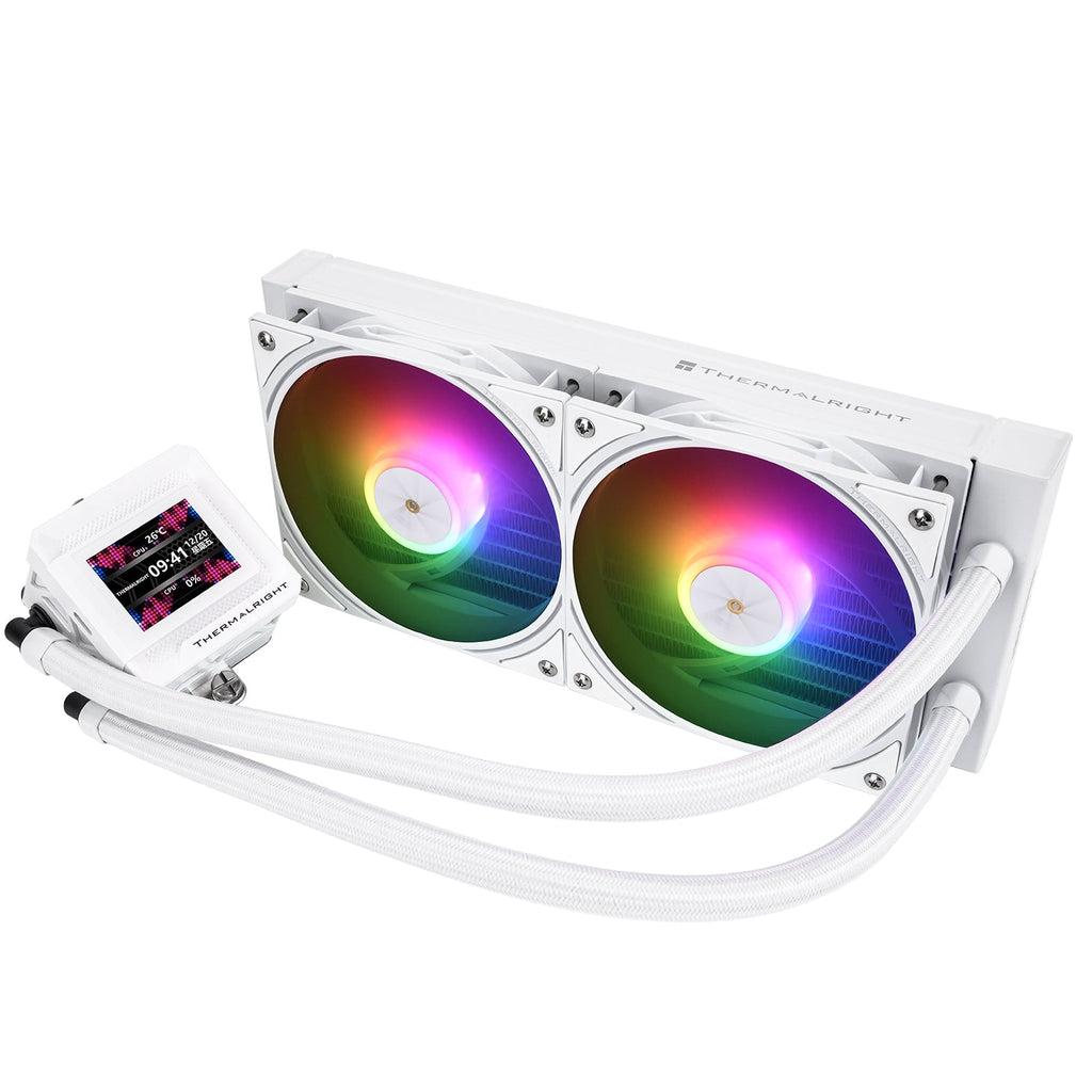 Thermalright Frozen Warframe 240 SE ARGB White AIO Liquid Cooler